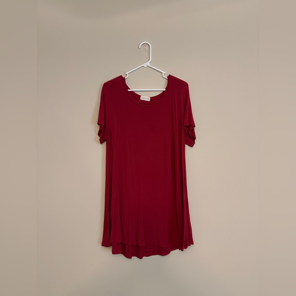 Larace 2X Red Blouse
